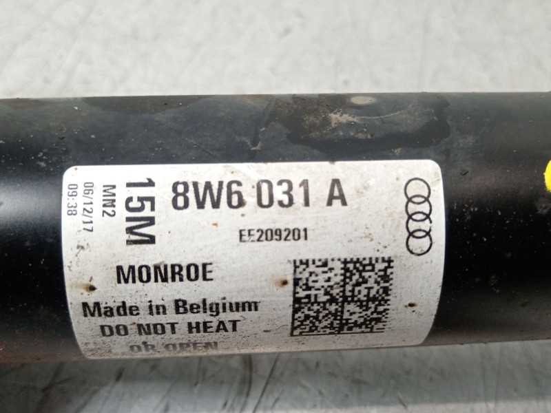 Recambio de amortiguador delantero derecho para audi a5 sportback (f5a) advanced quattro referencia OEM IAM 8W6031A  