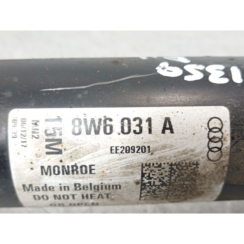 Recambio de amortiguador delantero izquierdo para audi a5 sportback (f5a) advanced quattro referencia OEM IAM 8W6031A  