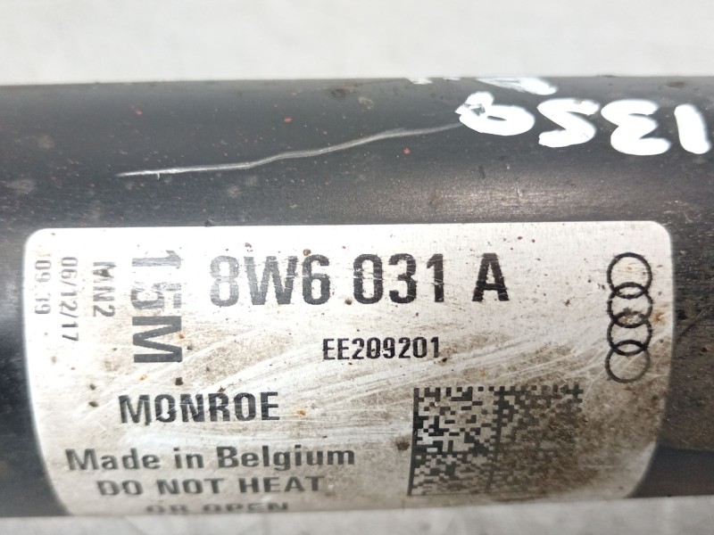 Recambio de amortiguador delantero izquierdo para audi a5 sportback (f5a) advanced quattro referencia OEM IAM 8W6031A  