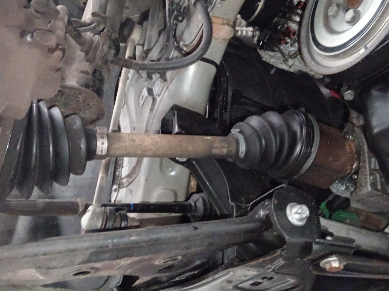 Recambio de transmision delantera derecha para fiat grande punto (199) 1.3 16v multijet active (55kw) referencia OEM IAM   