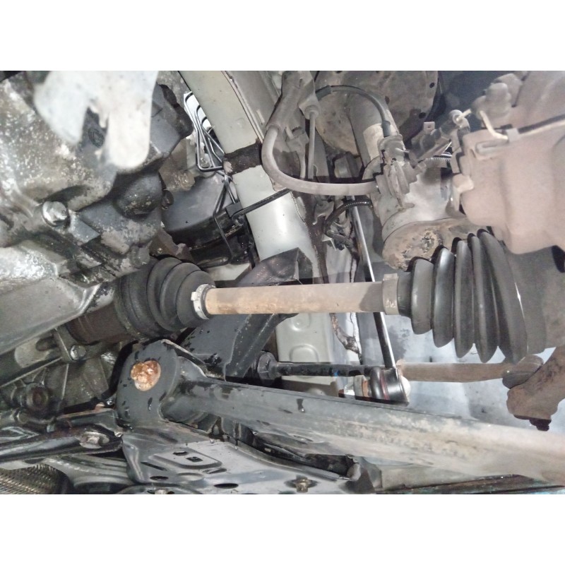 Recambio de transmision delantera izquierda para fiat grande punto (199) 1.3 16v multijet active (55kw) referencia OEM IAM   