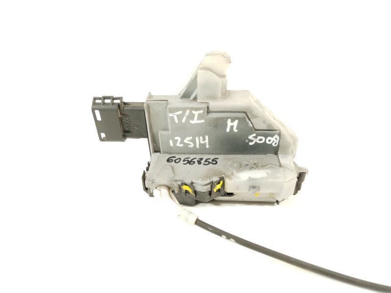 Recambio de cerradura puerta trasera izquierda para peugeot 5008 sport pack referencia OEM IAM 732302 5100A1625J3 A044106