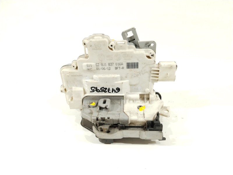 Recambio de cerradura puerta delantera derecha para audi q3 (8ub, 8ug) 2.0 tdi referencia OEM IAM 8J1837016A  