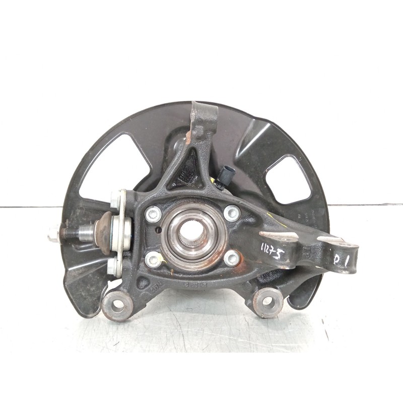 Recambio de mangueta delantera izquierda para volkswagen crafter kasten (sy) furgón 35 bl ta fwd referencia OEM IAM 2N0407257B  