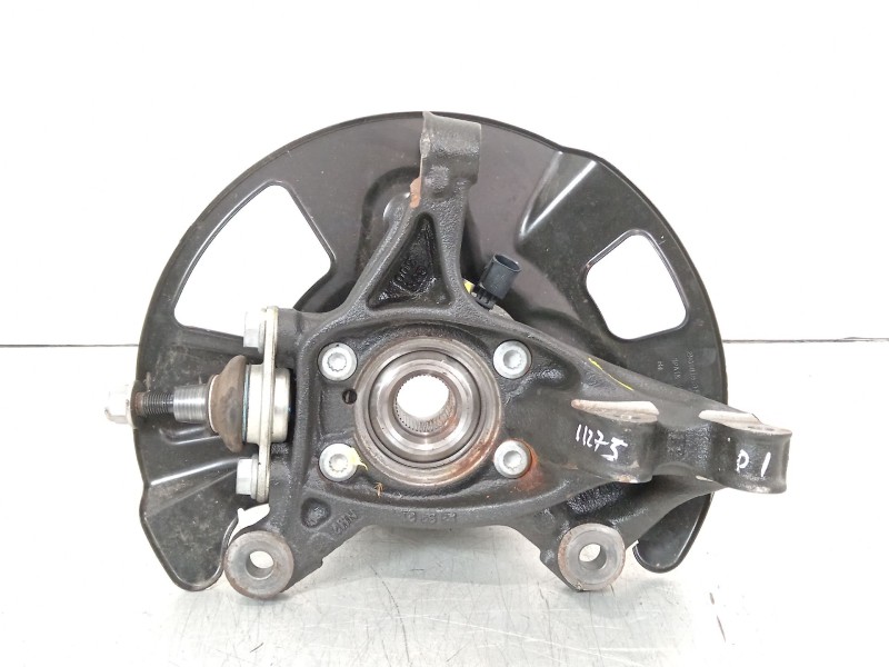 Recambio de mangueta delantera izquierda para volkswagen crafter kasten (sy) furgón 35 bl ta fwd referencia OEM IAM 2N0407257B  