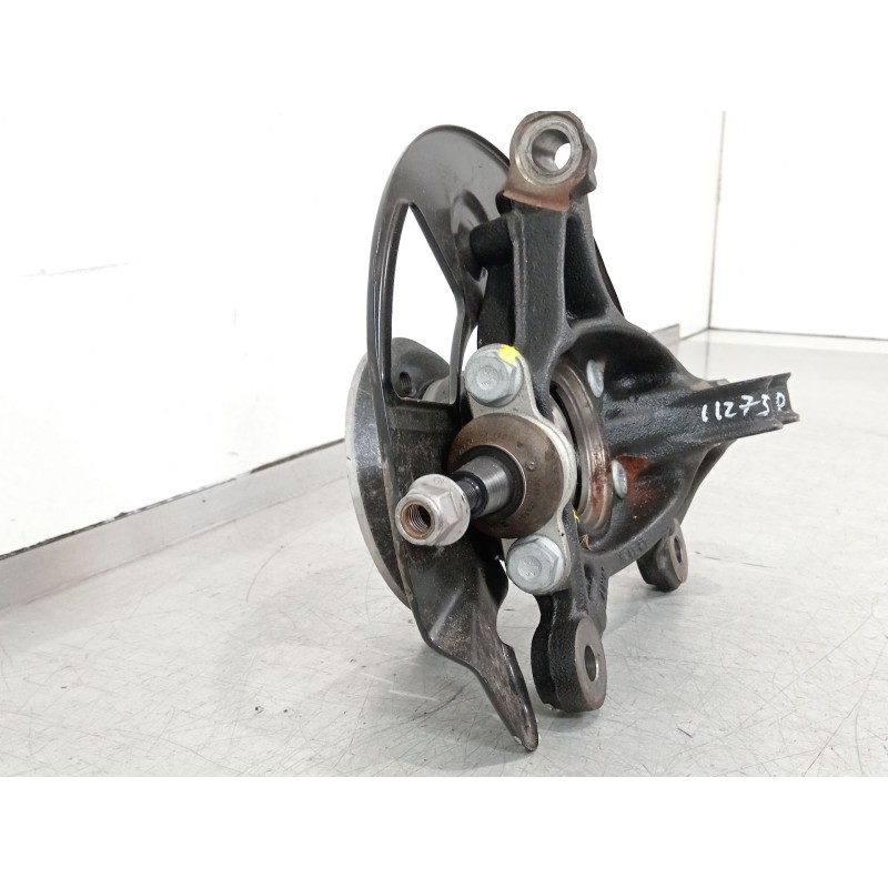 Recambio de mangueta delantera izquierda para volkswagen crafter kasten (sy) furgón 35 bl ta fwd referencia OEM IAM 2N0407257B  