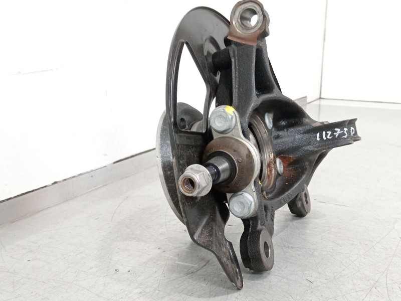 Recambio de mangueta delantera izquierda para volkswagen crafter kasten (sy) furgón 35 bl ta fwd referencia OEM IAM 2N0407257B  