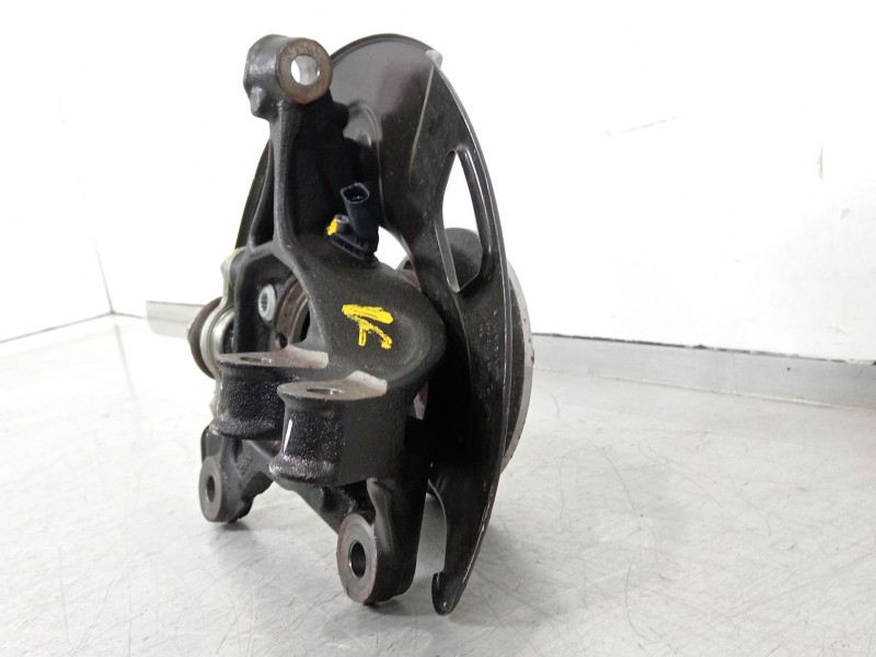 Recambio de mangueta delantera izquierda para volkswagen crafter kasten (sy) furgón 35 bl ta fwd referencia OEM IAM 2N0407257B  