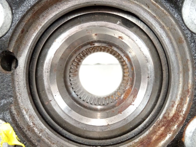 Recambio de mangueta delantera izquierda para volkswagen crafter kasten (sy) furgón 35 bl ta fwd referencia OEM IAM 2N0407257B  