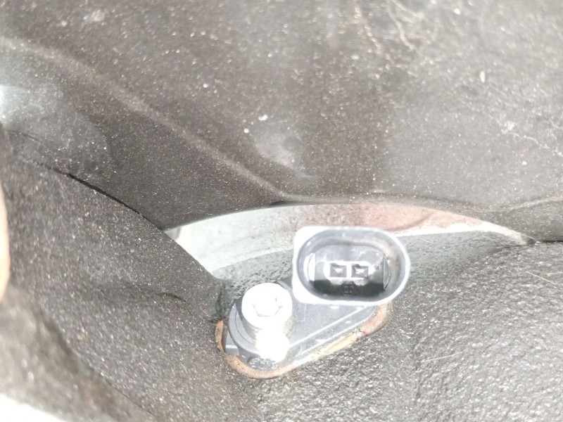 Recambio de mangueta delantera izquierda para volkswagen crafter kasten (sy) furgón 35 bl ta fwd referencia OEM IAM 2N0407257B  