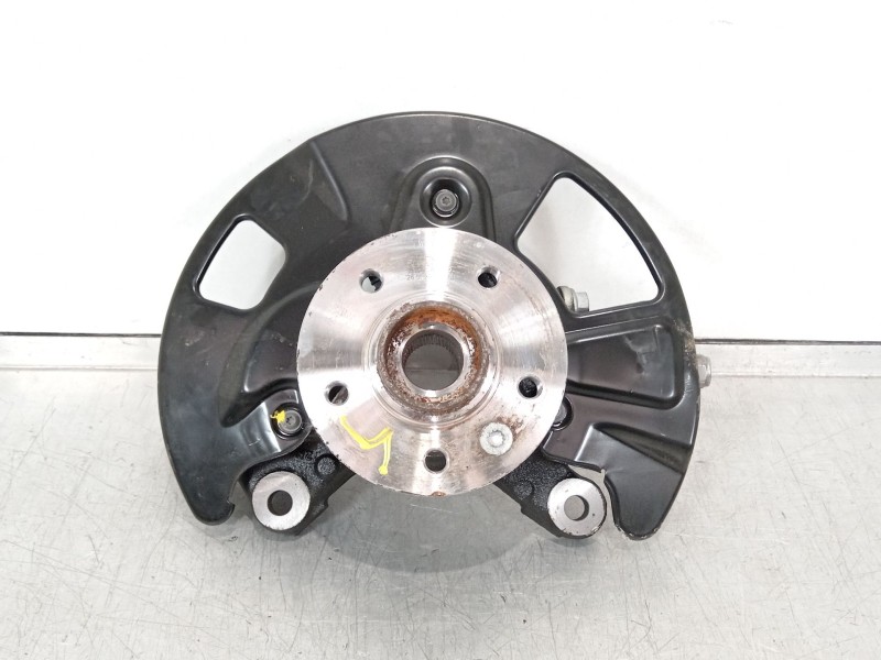 Recambio de mangueta delantera izquierda para volkswagen crafter kasten (sy) furgón 35 bl ta fwd referencia OEM IAM 2N0407257B  