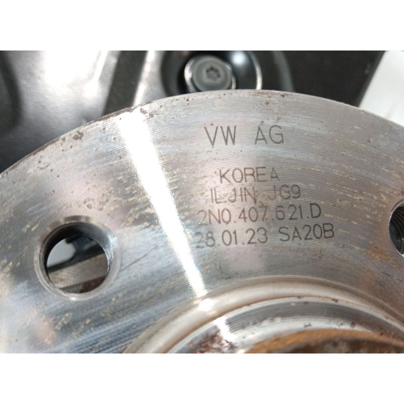 Recambio de mangueta delantera izquierda para volkswagen crafter kasten (sy) furgón 35 bl ta fwd referencia OEM IAM 2N0407257B  