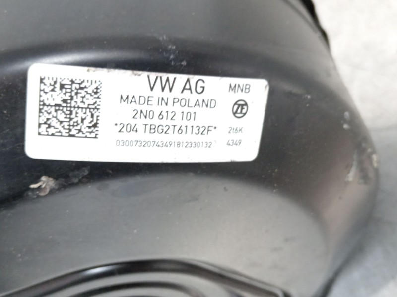 Recambio de servofreno para volkswagen crafter kasten (sy) furgón 35 bl ta fwd referencia OEM IAM 2N0612101  2N0612105
