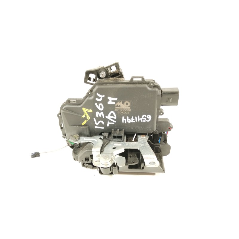 Recambio de cerradura puerta trasera derecha para seat toledo ii (1m2) 1.9 tdi referencia OEM IAM 3B4839016A  461860088