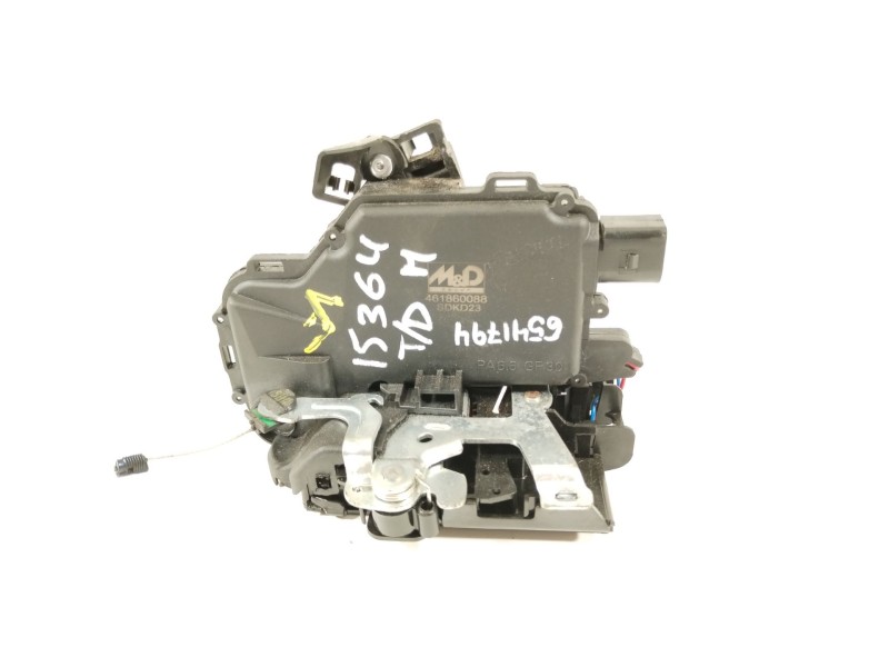 Recambio de cerradura puerta trasera derecha para seat toledo ii (1m2) 1.9 tdi referencia OEM IAM 3B4839016A  461860088