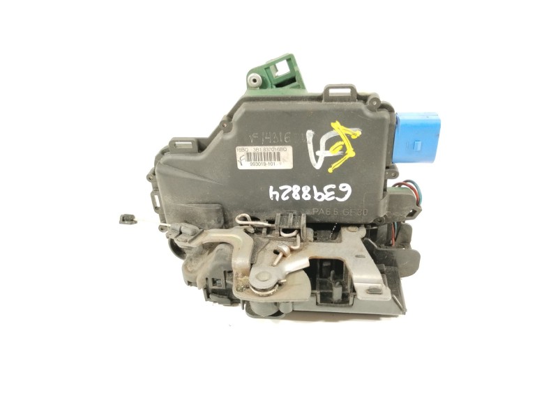 Recambio de cerradura puerta delantera derecha para volkswagen polo iv (9n_, 9a_) 1.4 tdi referencia OEM IAM 3B1837016BQ  