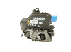 Recambio de cerradura puerta delantera derecha para skoda fabia ii (542) 1.2 referencia OEM IAM 5J1837016  