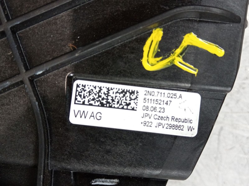Recambio de palanca cambio para volkswagen crafter kasten (sy) furgón 35 bl ta fwd referencia OEM IAM 2N0711025  