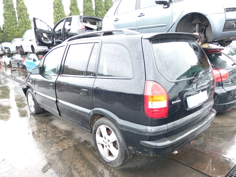 opel zafira a monospace (t98) del año 2002