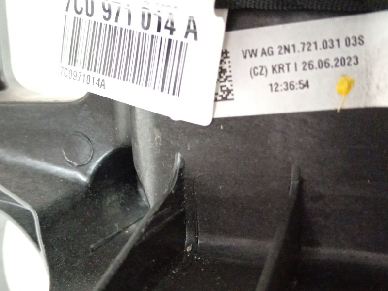Recambio de pedal embrague para volkswagen crafter kasten (sy) furgón 35 bl ta fwd referencia OEM IAM 2n172103103s  