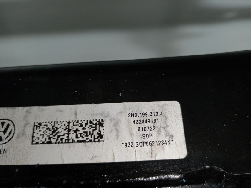 Recambio de puente delantero para volkswagen crafter kasten (sy) furgón 35 bl ta fwd referencia OEM IAM 2n0199313  