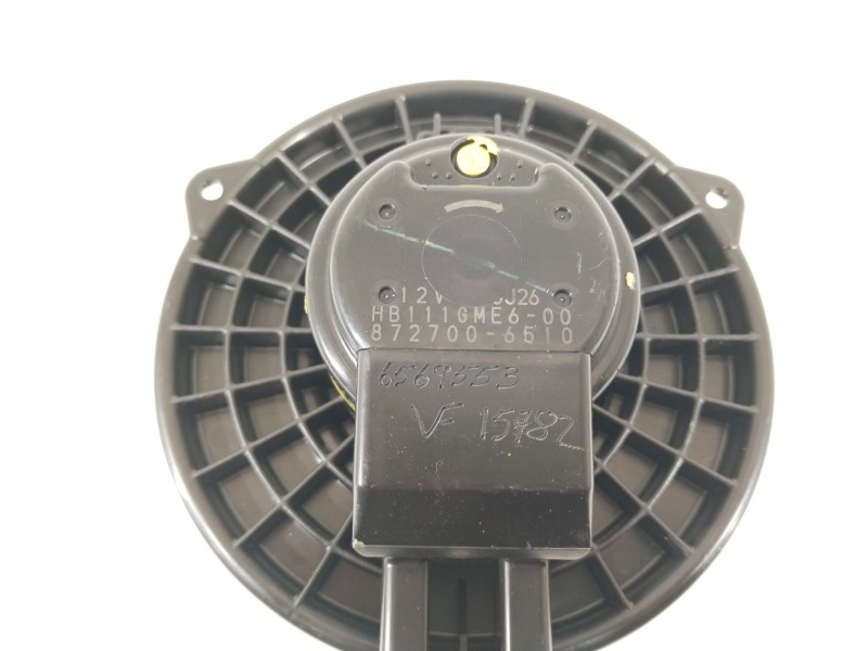 Recambio de ventilador calefaccion para mazda 6 station wagon (gj, gl) 2.2 d referencia OEM IAM 8727006510  