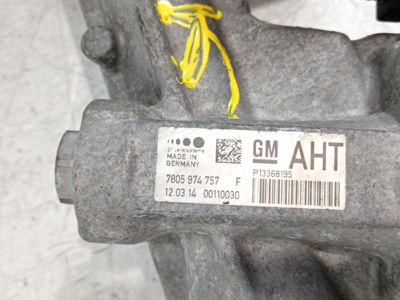 Recambio de cremallera direccion para opel astra j sports tourer enjoy referencia OEM IAM 13368195 7805974757F 