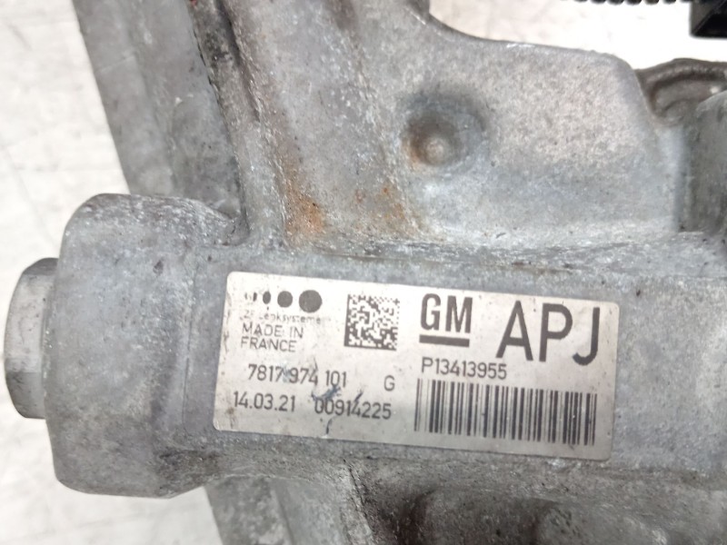 Recambio de cremallera direccion para opel astra j sports tourer selective referencia OEM IAM 13413955 7817974 