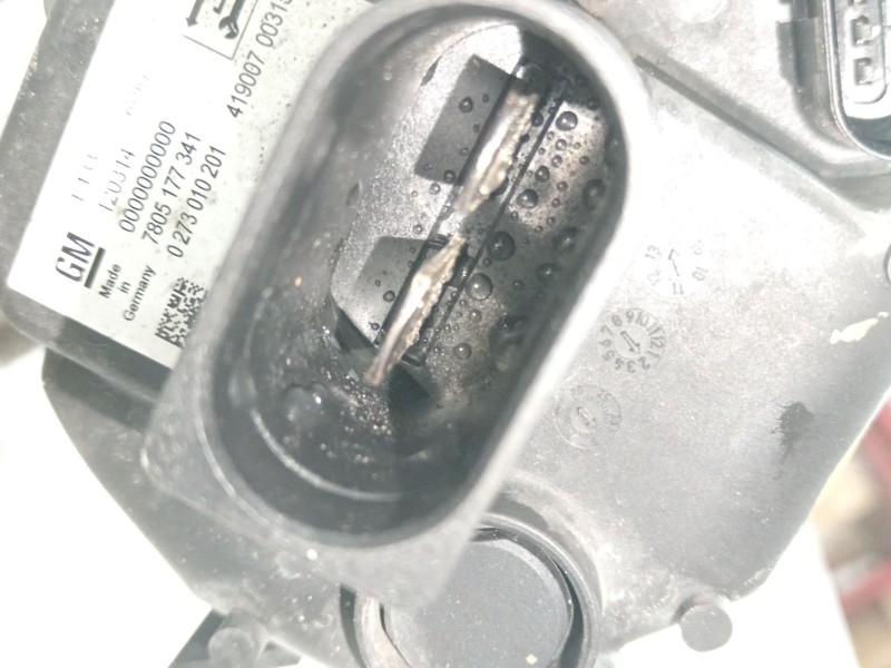 Recambio de cremallera direccion para opel astra j sports tourer selective referencia OEM IAM 13413955 7817974 