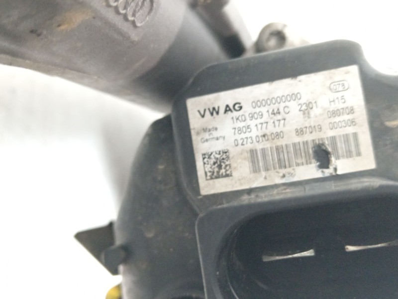 Recambio de cremallera direccion para audi a3 (8p1) 2.0 tdi 16v referencia OEM IAM 1K1423051DL 1K0909144C 7805177177