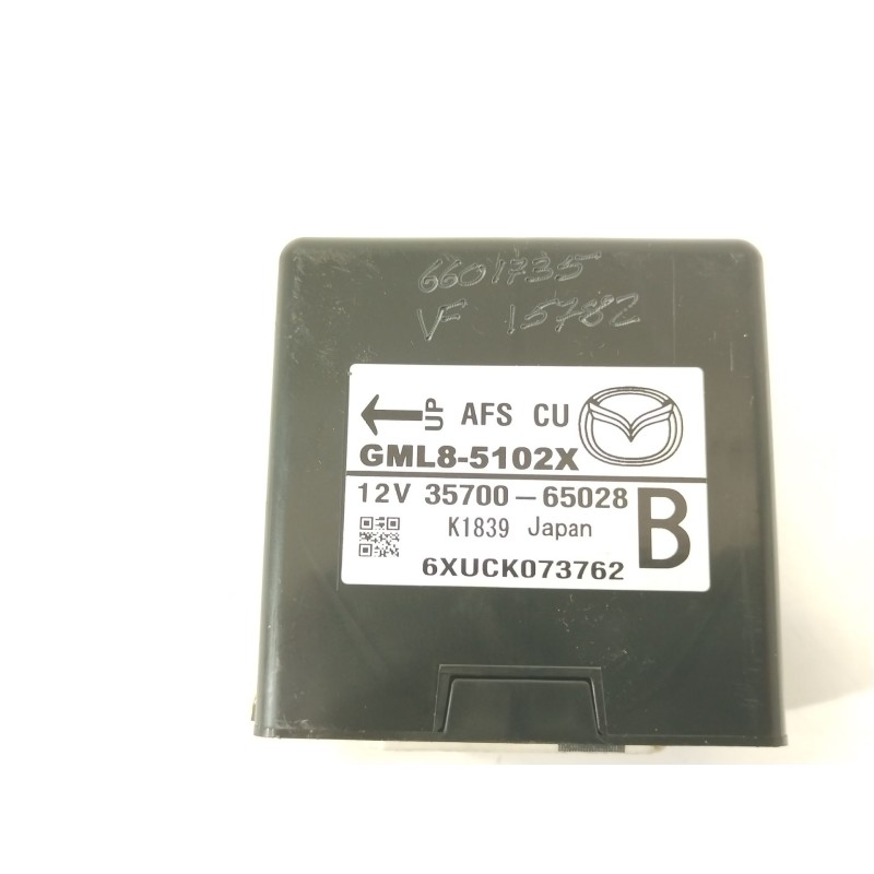 Recambio de modulo electronico para mazda 6 station wagon (gj, gl) 2.2 d referencia OEM IAM 3570065028  3570065028B