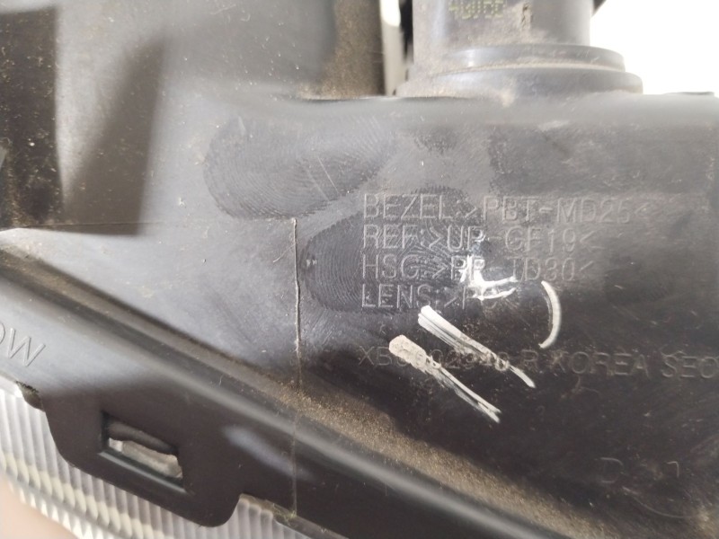 Recambio de faro derecho para mg serie 25 (rf) classic (5-ptas.) referencia OEM IAM XBC002880 XBC002900 