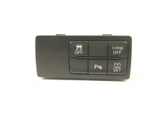 Recambio de mando multifuncion para mazda 6 station wagon (gj, gl) 2.2 d referencia OEM IAM BABD66170A 4S6281T2 4S6281T2