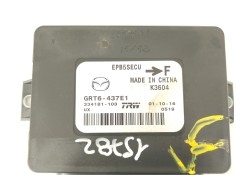 Recambio de modulo electronico para mazda 6 station wagon (gj, gl) 2.2 d referencia OEM IAM GRT6437E1  EPB5SECU 2