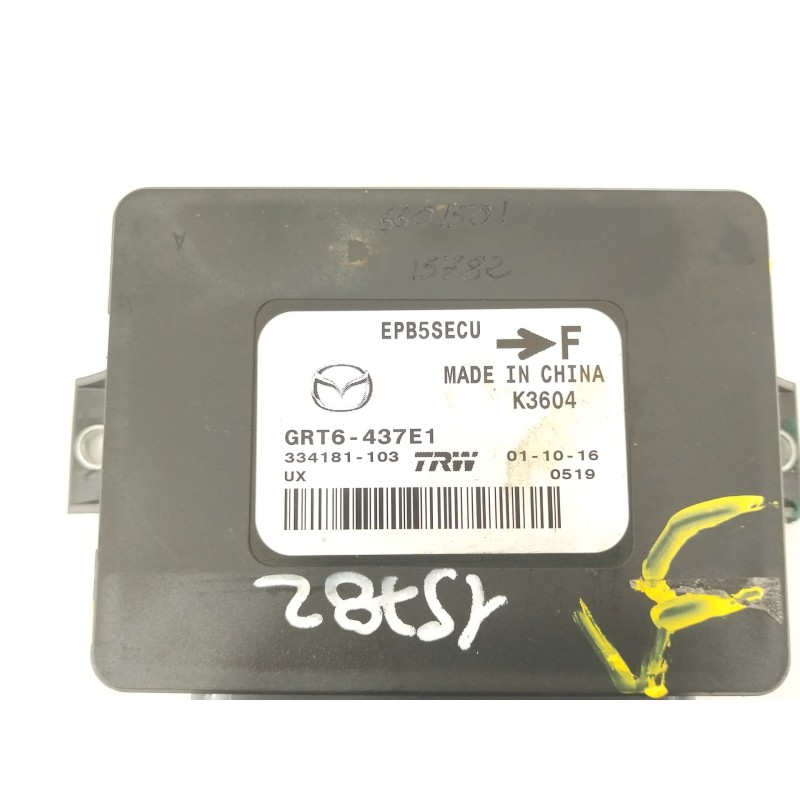 Recambio de modulo electronico para mazda 6 station wagon (gj, gl) 2.2 d referencia OEM IAM GRT6437E1  EPB5SECU