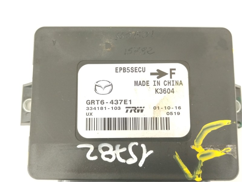 Recambio de modulo electronico para mazda 6 station wagon (gj, gl) 2.2 d referencia OEM IAM GRT6437E1  EPB5SECU