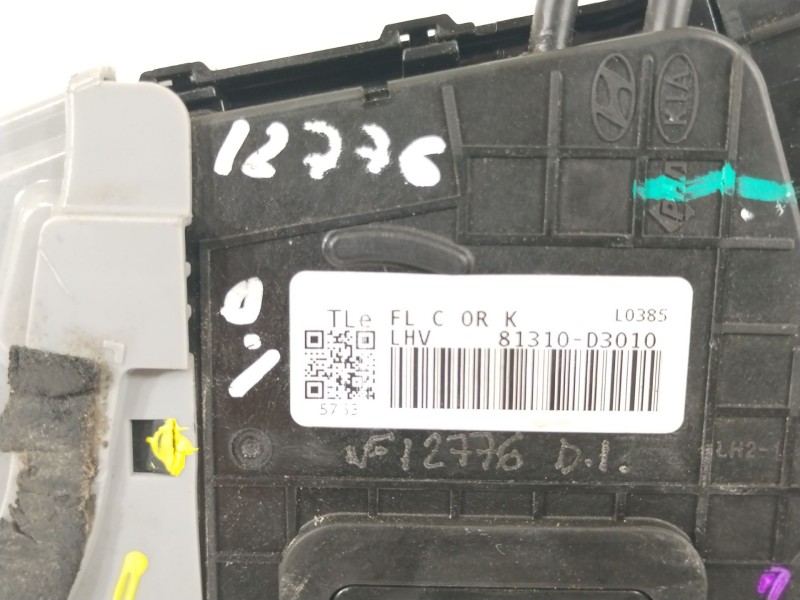 Recambio de cerradura puerta delantera izquierda para hyundai tucson essence bluedrive 2wd referencia OEM IAM 81310D3010  