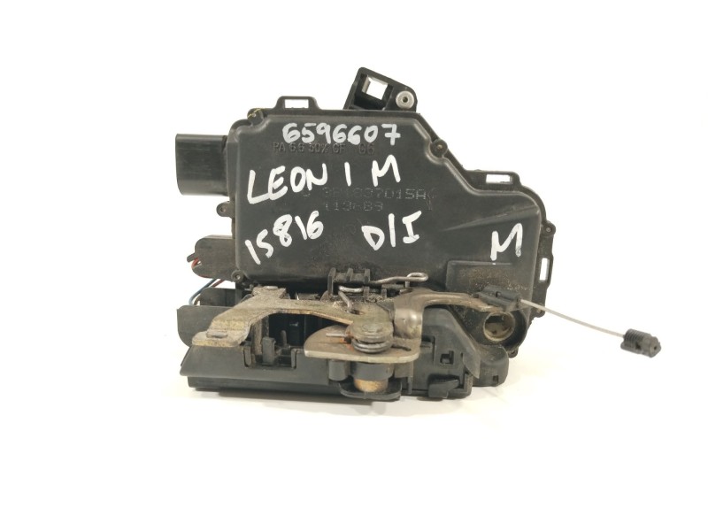 Recambio de cerradura puerta delantera izquierda para seat leon (1m1) 1.9 tdi referencia OEM IAM 3B1837015A  