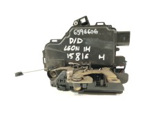Recambio de cerradura puerta delantera derecha para seat leon (1m1) 1.9 tdi referencia OEM IAM 3B1837016A  