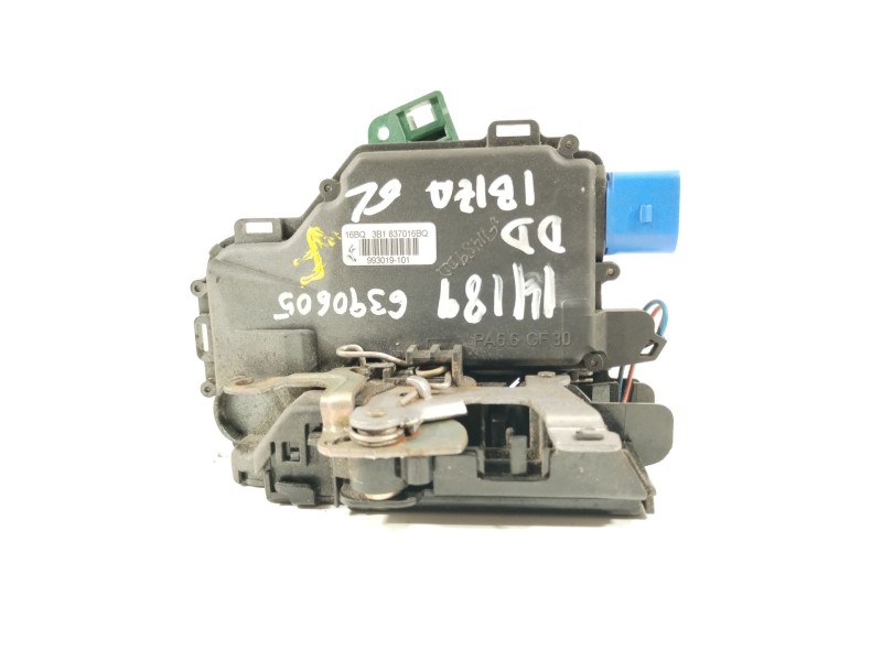 Recambio de cerradura puerta delantera derecha para seat ibiza iii (6l1) 1.4 16v referencia OEM IAM 3B1837016BQ  
