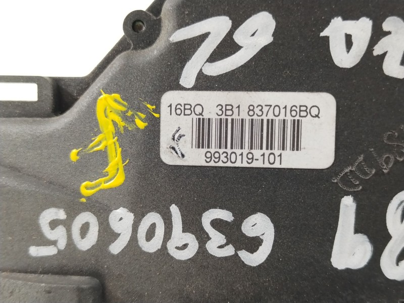 Recambio de cerradura puerta delantera derecha para seat ibiza iii (6l1) 1.4 16v referencia OEM IAM 3B1837016BQ  