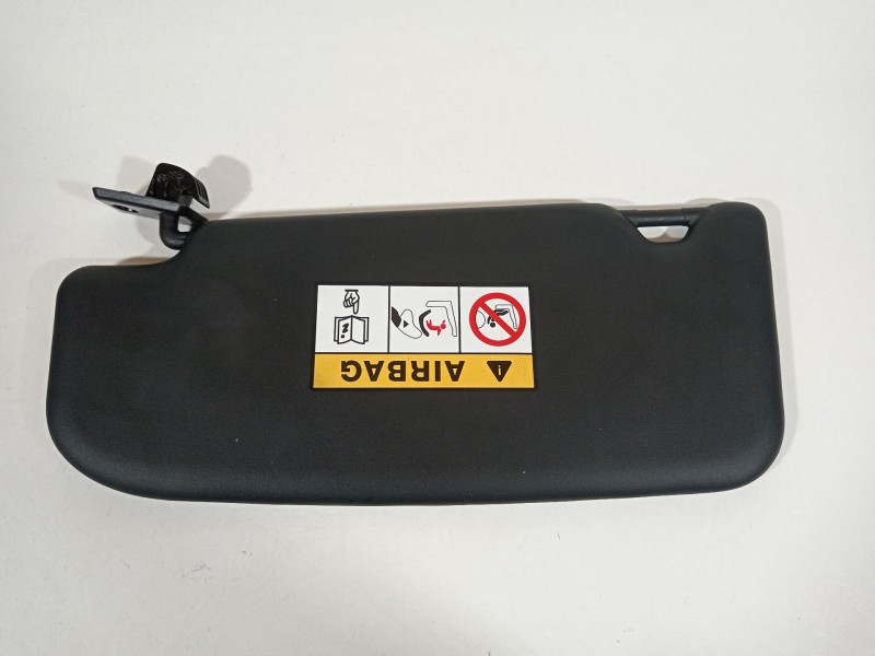 Recambio de parasol derecho para nissan qashqai (j11) 360 referencia OEM IAM 964004EH1A  
