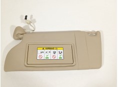 Recambio de parasol izquierdo para jaguar x-type 2.2 d classic referencia OEM IAM C2S42475SEL 4X43F04101AC0SEL 