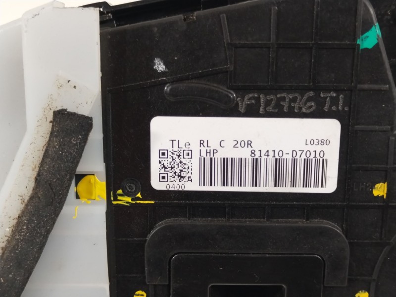 Recambio de cerradura puerta trasera izquierda para hyundai tucson essence bluedrive 2wd referencia OEM IAM 81410D7010  