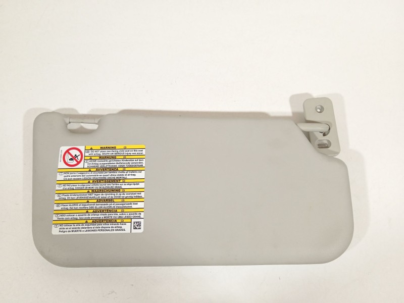 Recambio de parasol izquierdo para ford ranger (tke) doppelkabine 4x4 xl referencia OEM IAM AB392104101BB 2040136 