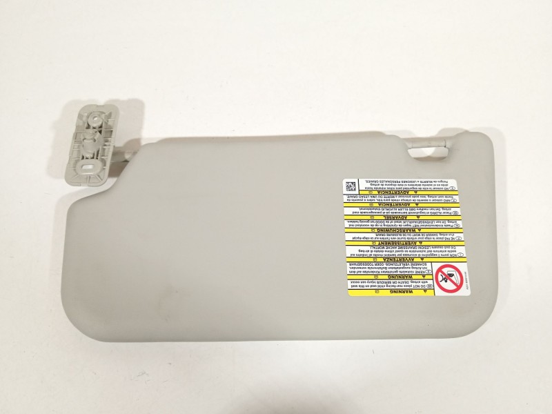 Recambio de parasol izquierdo para ford ranger (tke) doppelkabine 4x4 xl referencia OEM IAM AB392104101BB 2040136 