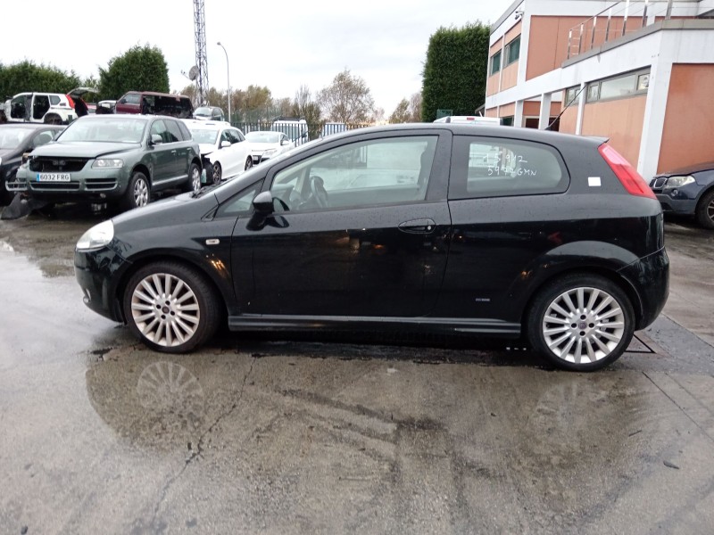 fiat grande punto (199_) del año 2009