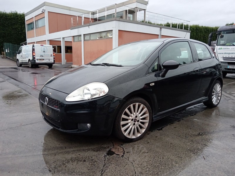 fiat grande punto (199_) del año 2009