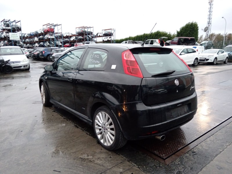 fiat grande punto (199_) del año 2009