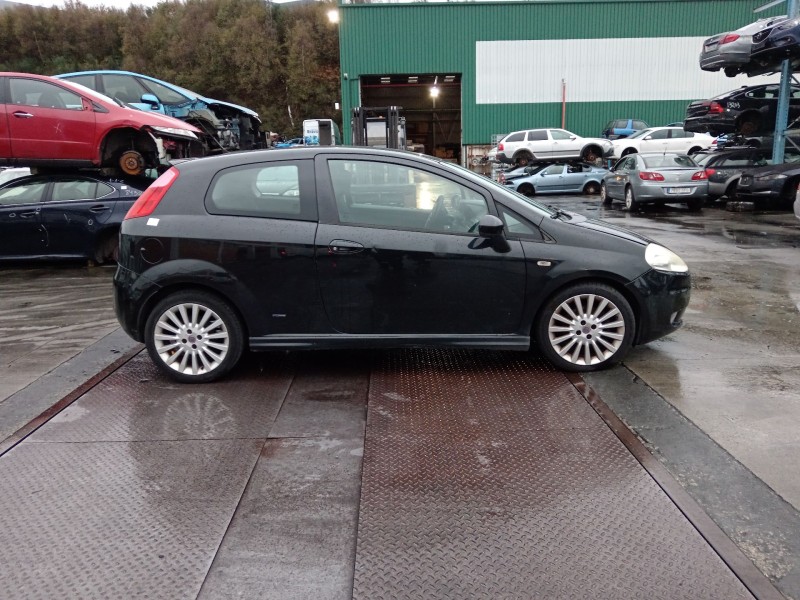 fiat grande punto (199_) del año 2009